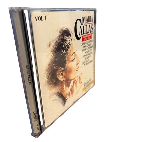 Maria Callas Live Recordings 1957-1965 Vol. 1 CD Star Collection Laserlight Digi - Picture 3 of 3